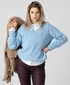 womensolidcolorknittedsweaterblue1jpg