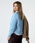 womensolidcolorknittedsweaterblue2jpg