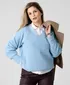 womensolidcolorknittedsweaterblue5jpg