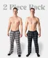 mensflannelpajamablack-checkbeige-check1jpg