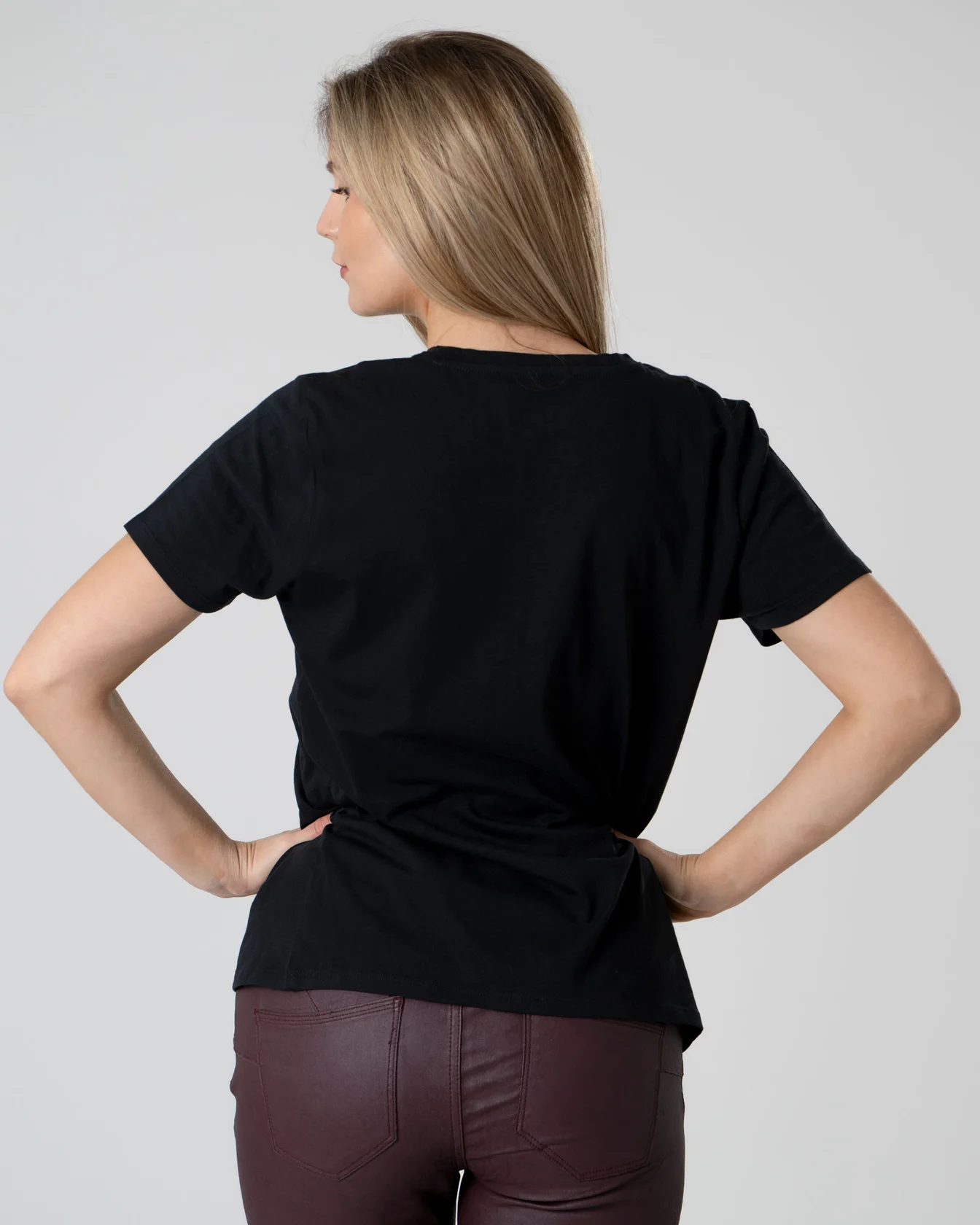 Image 6 of - ladiestshirtmpk2024081black6jpg