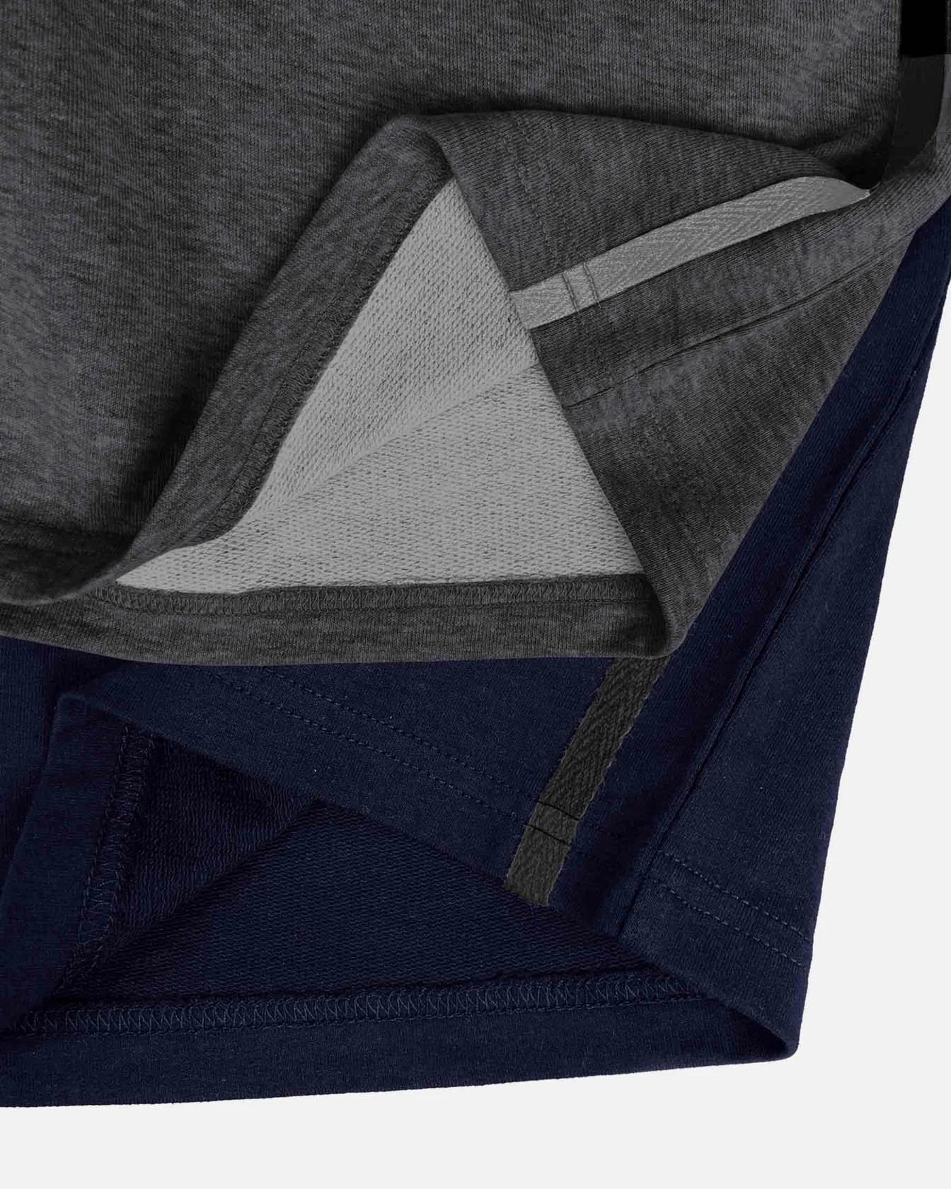 Image 7 of - mensloungewearpantnavydark-grey8jpg
