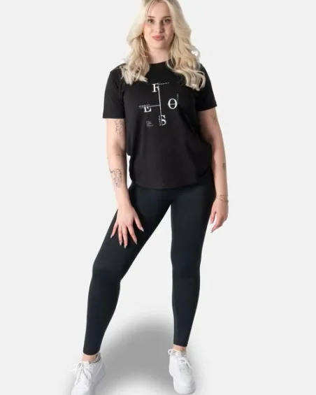 Leafletic Ladies Printed Knit Cotton T-Shirt