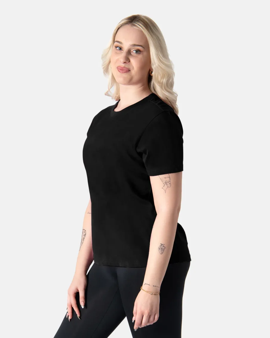 Image 3 of - boyfriend-ss-tee-5-pack-2jpg