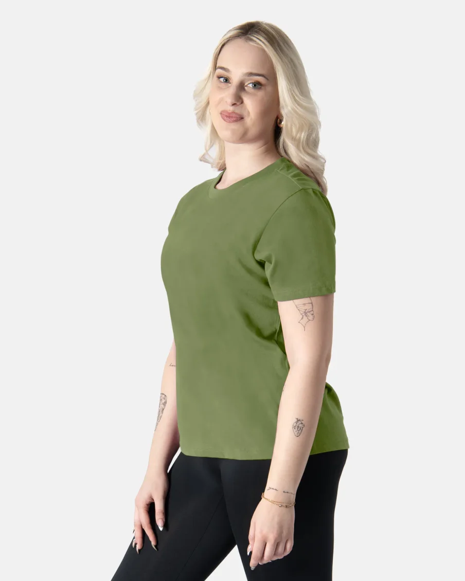 Image 2 of - boyfriend-ss-tee-grey--olive-3jpg