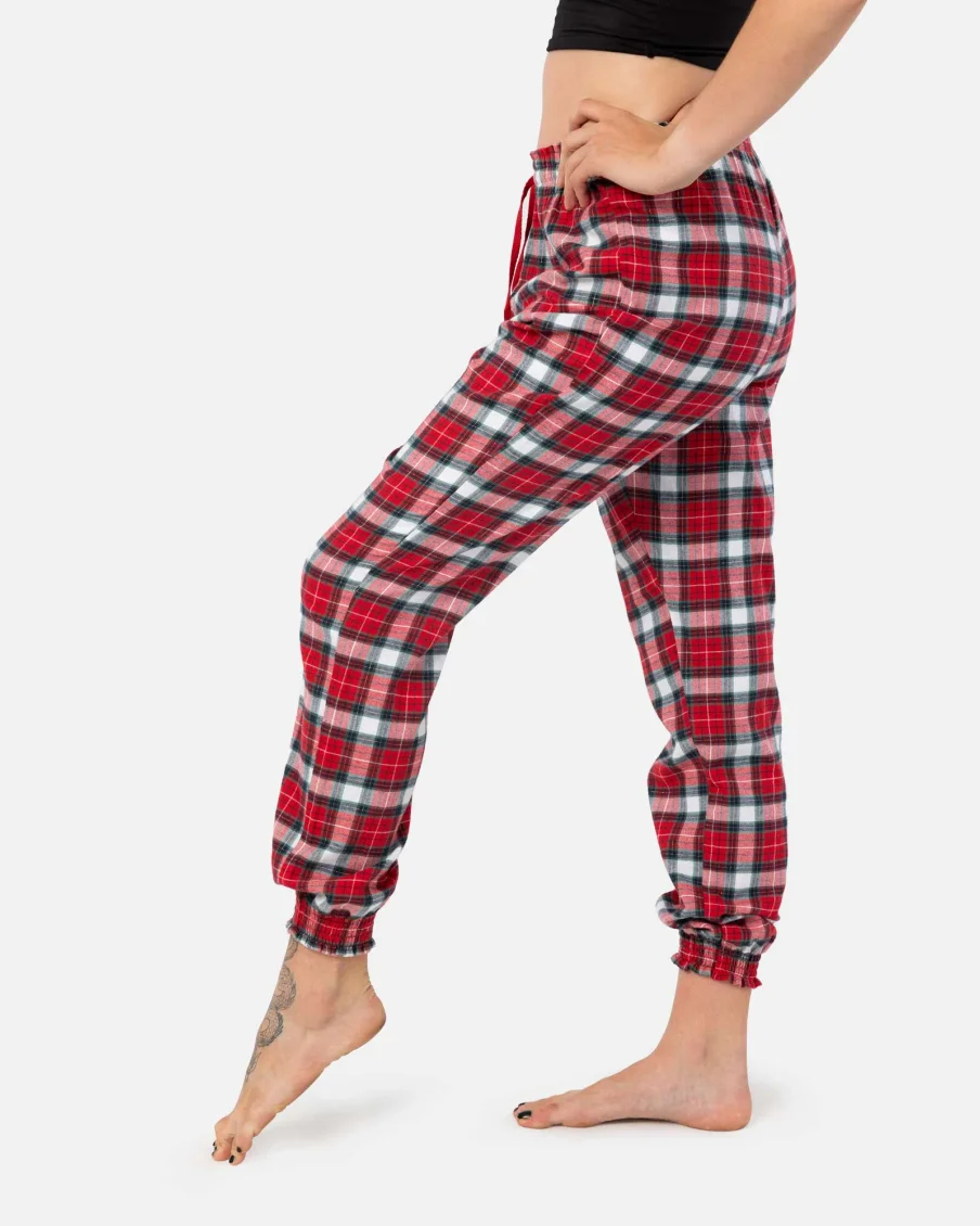 Image 5 of - ladies-flannel-bottom-2jpg