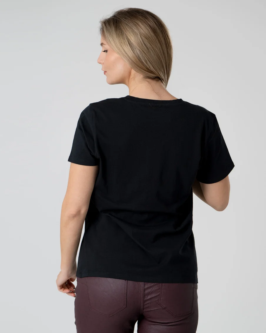 Image 5 of - ladiestshirtmpk2024081black5jpg