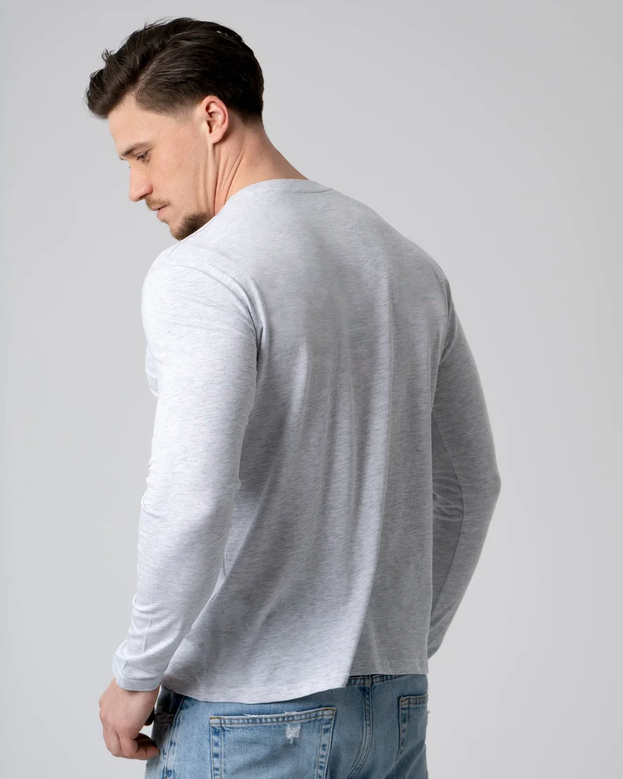 Image 4 of - mens3piecepacklongsleevetshirtsoffwhite3jpg