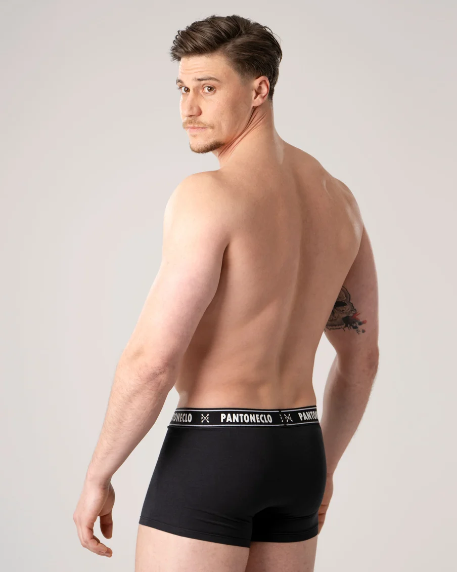 Image 4 of - mensboxer5pcspackblack3jpg