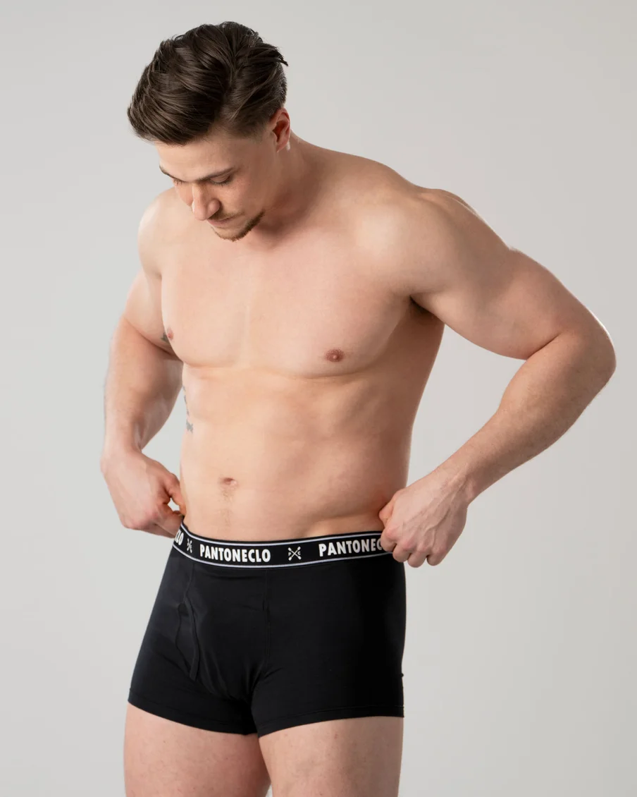 Image 6 of - mensboxer5pcspackblack5jpg