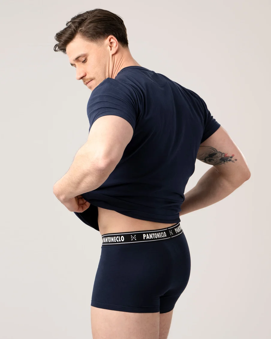 Image 7 of - mensboxer5pcspacknevy4jpg