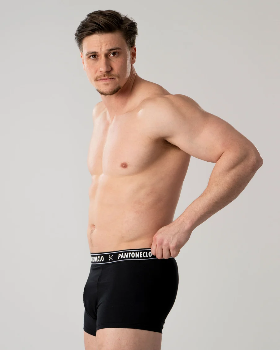 Image 7 of - mensboxer6pcspackblack3jpg