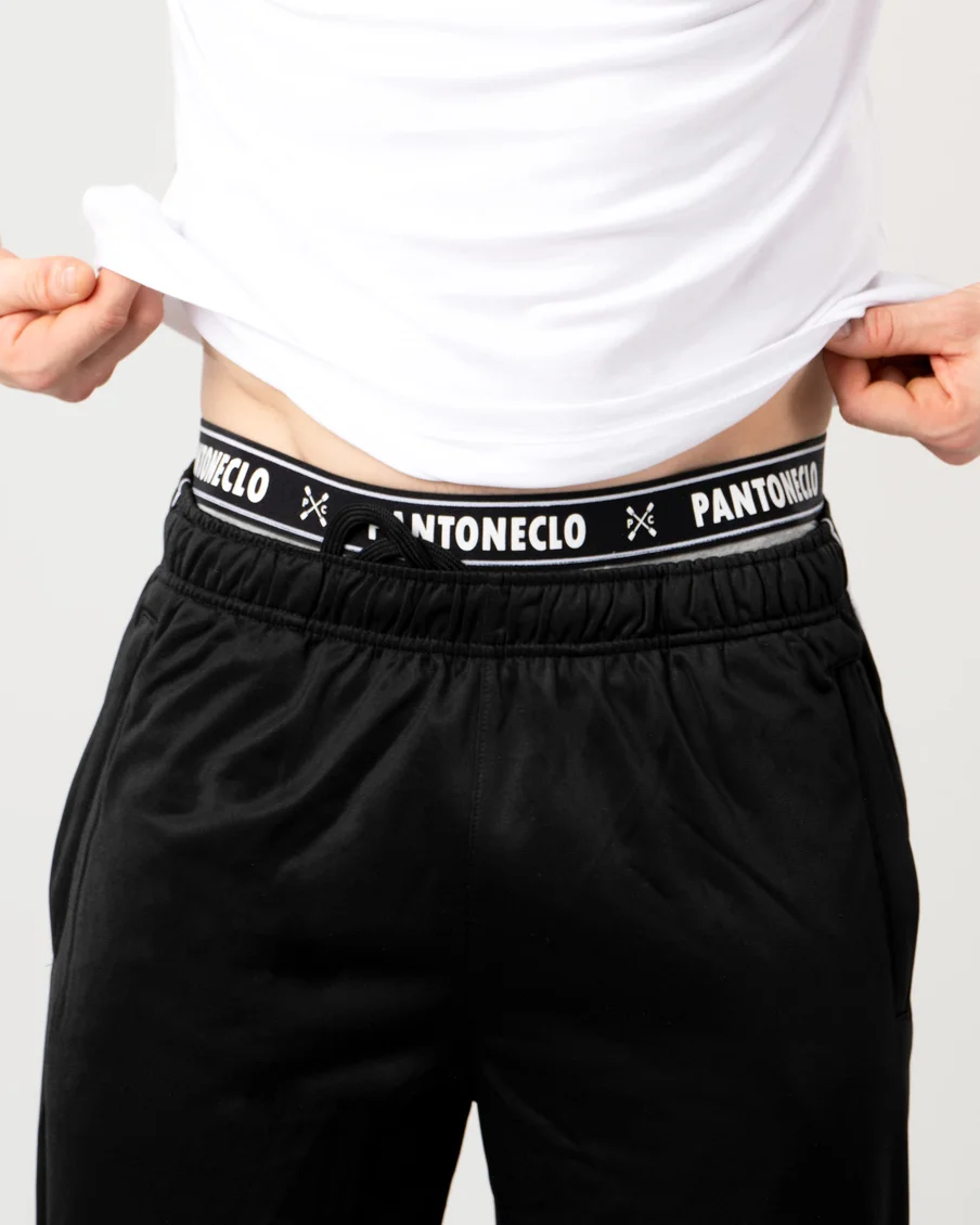 Image 6 of - menstracksuitbottomblack6jpg