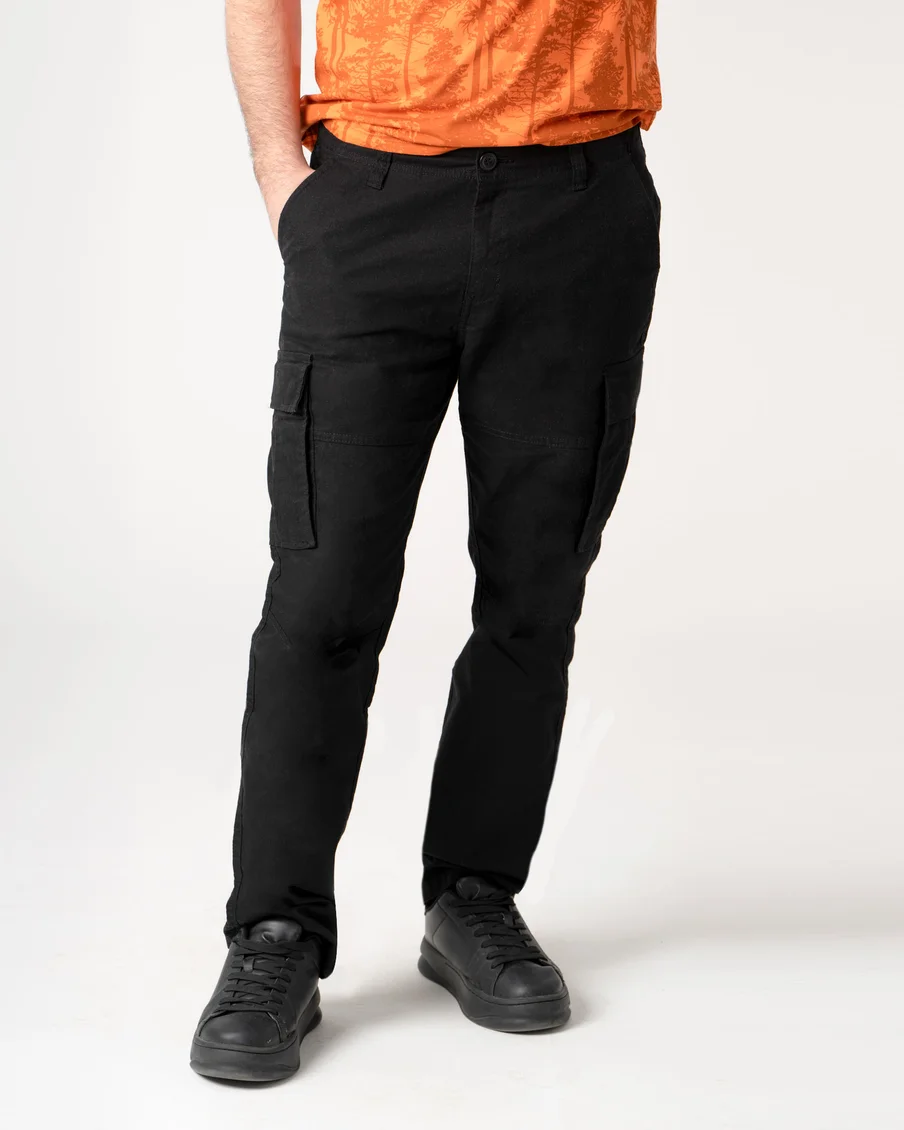 Image 4 of - pantoneclomenscargopantblack1jpg