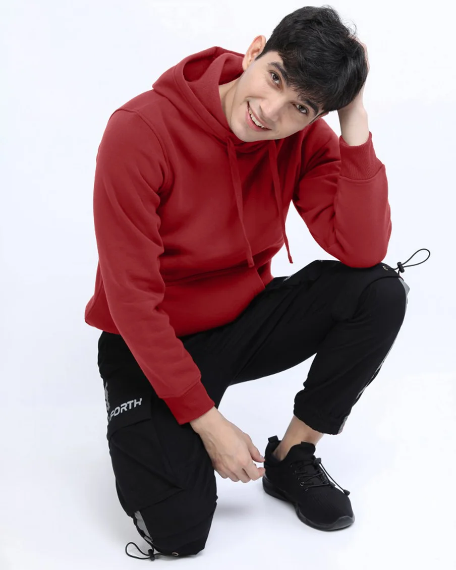 Image 3 of - pompeianredmenshood2jpg