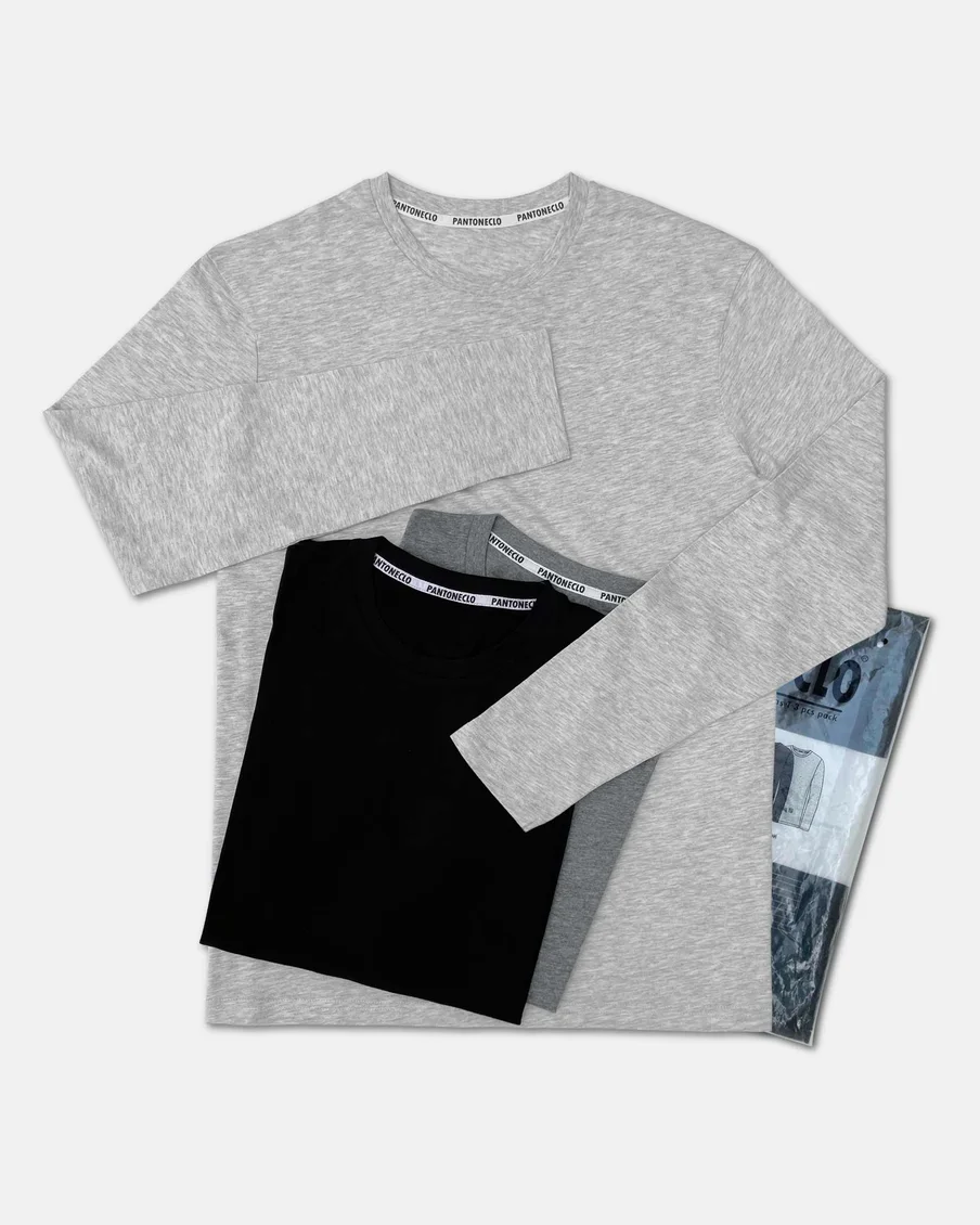 Image 5 of - boyfriendtshirtlongsleeve6jpg