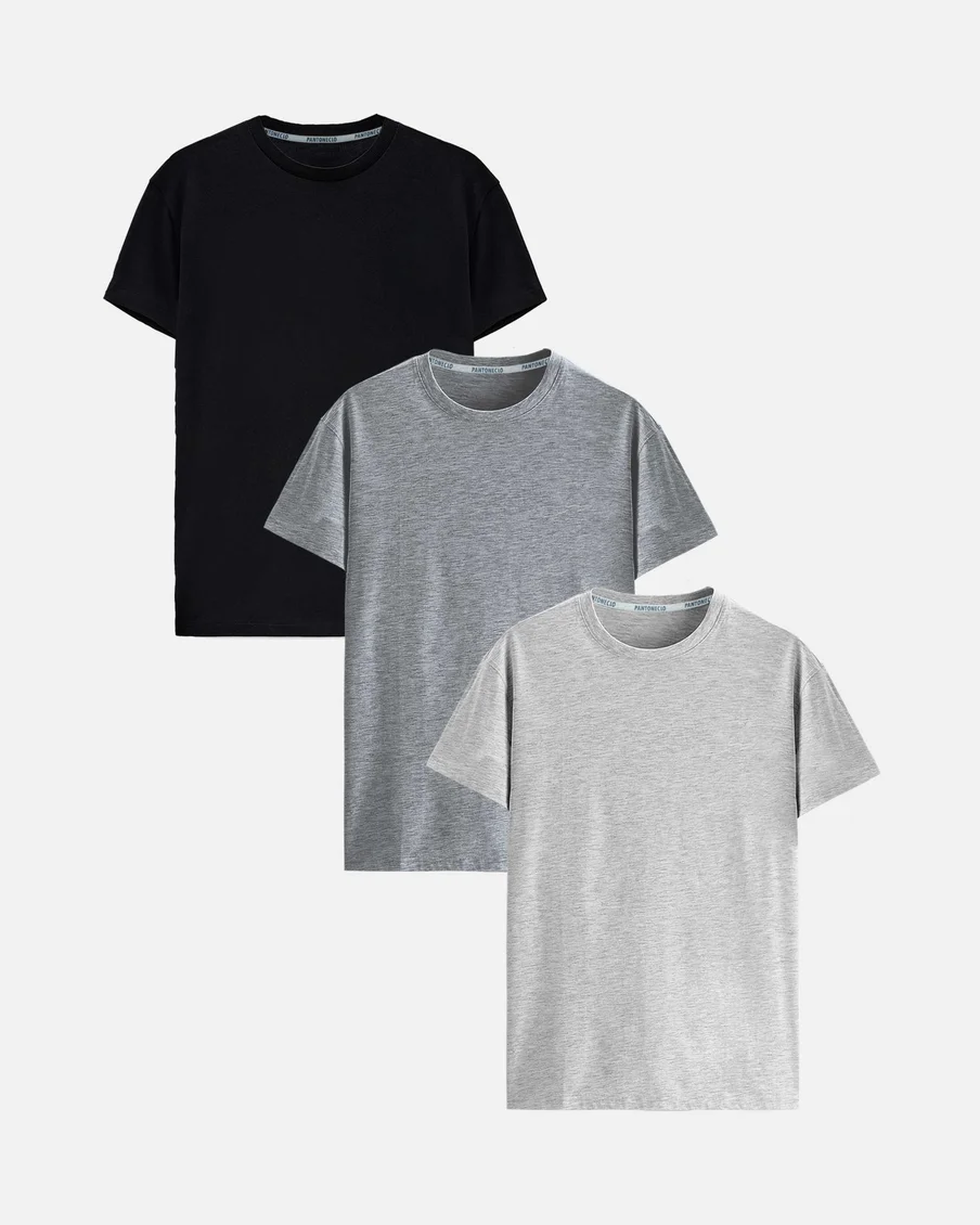 Image 3 of - boyfriendtshirtshortsleeve2jpg