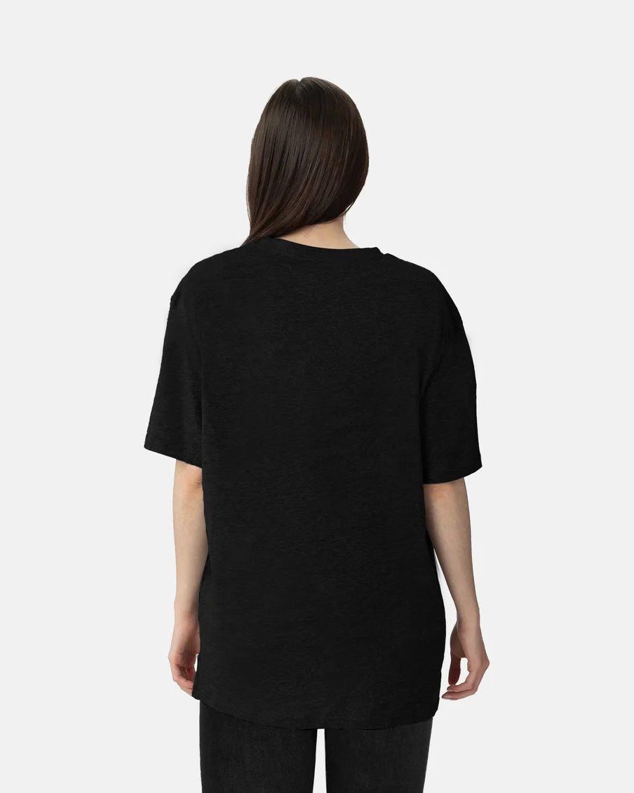 Image 2 of - boyfriendtshirtshortsleeve4jpg