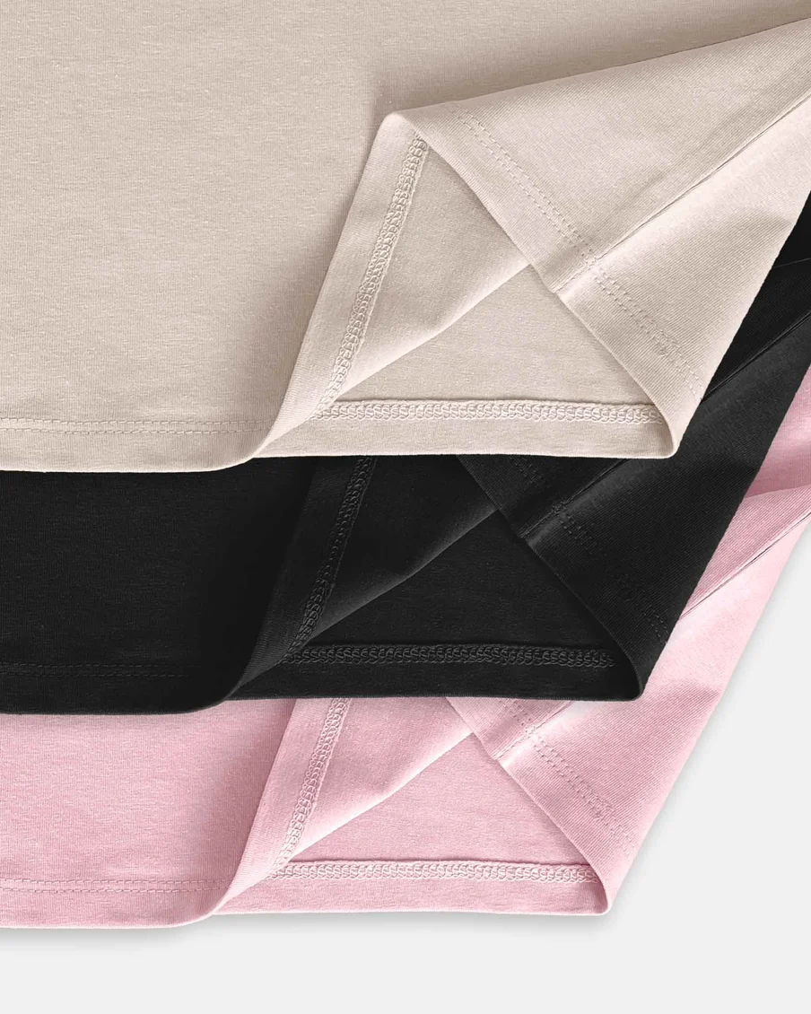 Image 7 of - ladiesdressblackbeigepink7jpg