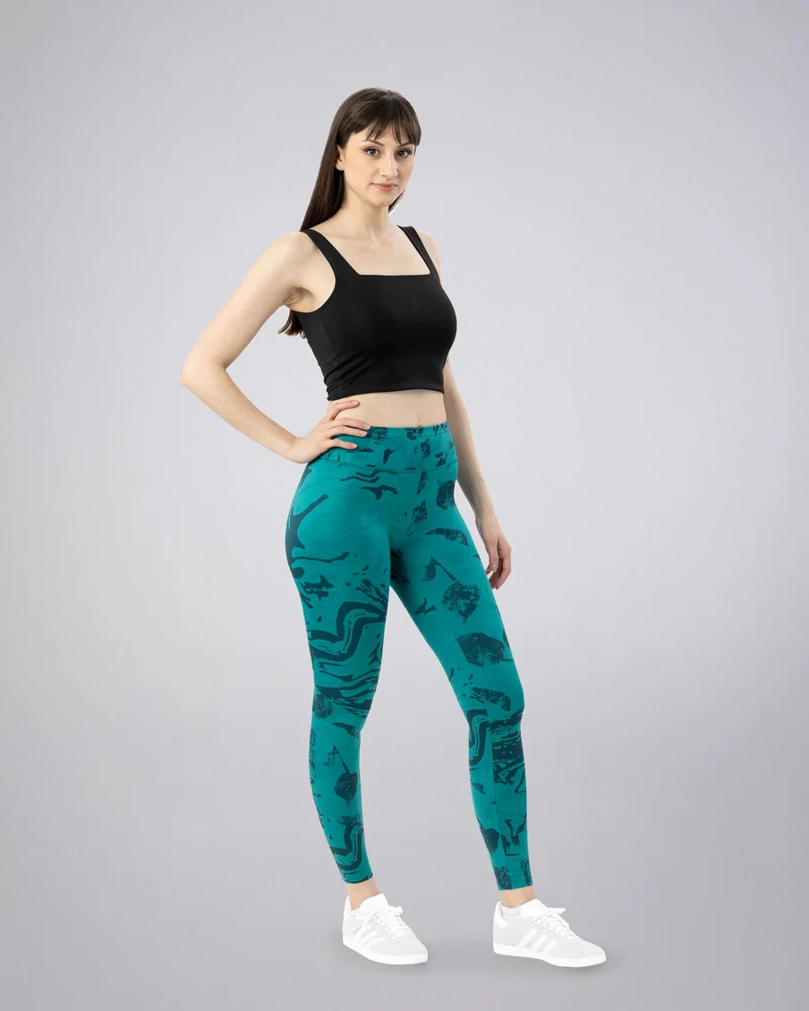 Image 1 of - ladiesleggingbayouprinted1jpg