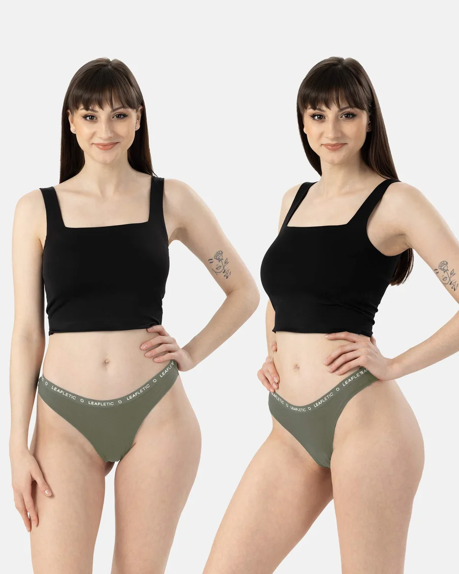 Image 1 of - ladiesmidrisebrazilianhipstersbriefun5jpg