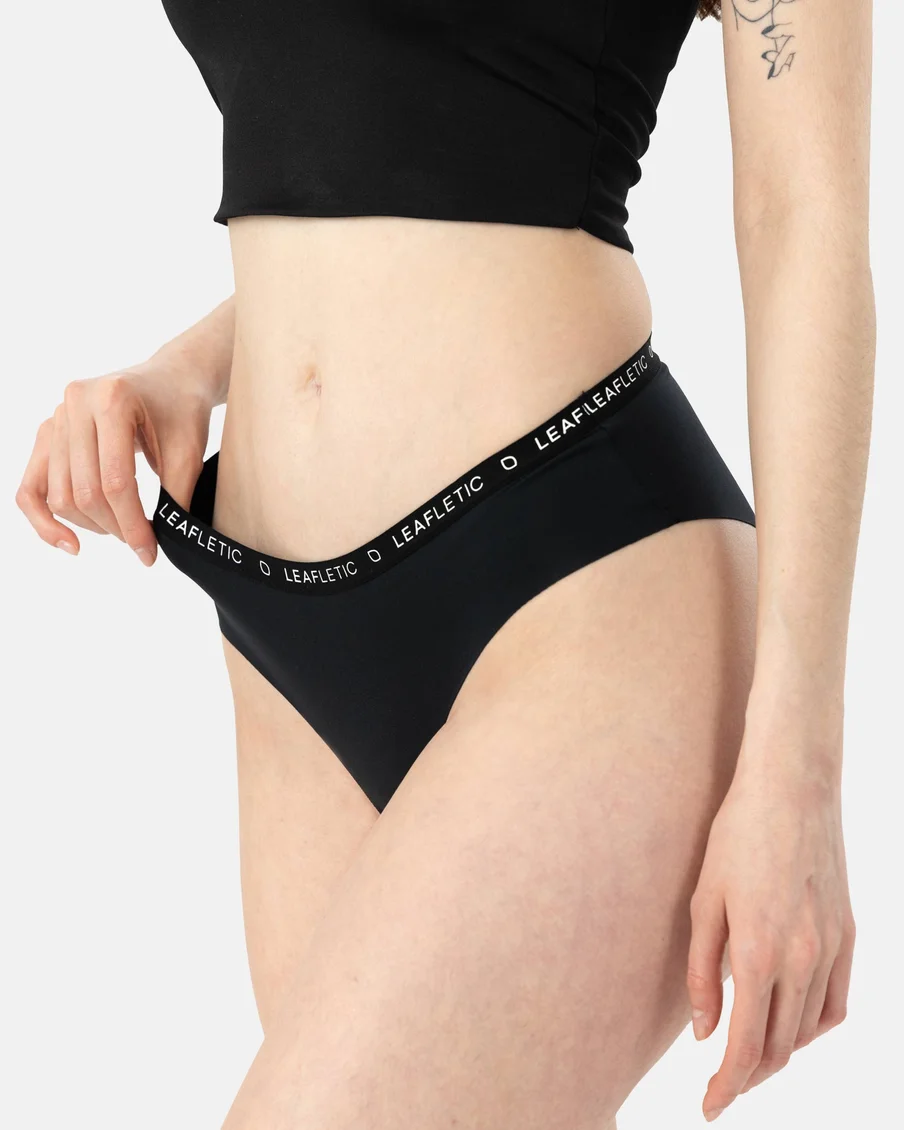 Image 4 of - ladiesmidrisehipstersbriefblackun5jpg