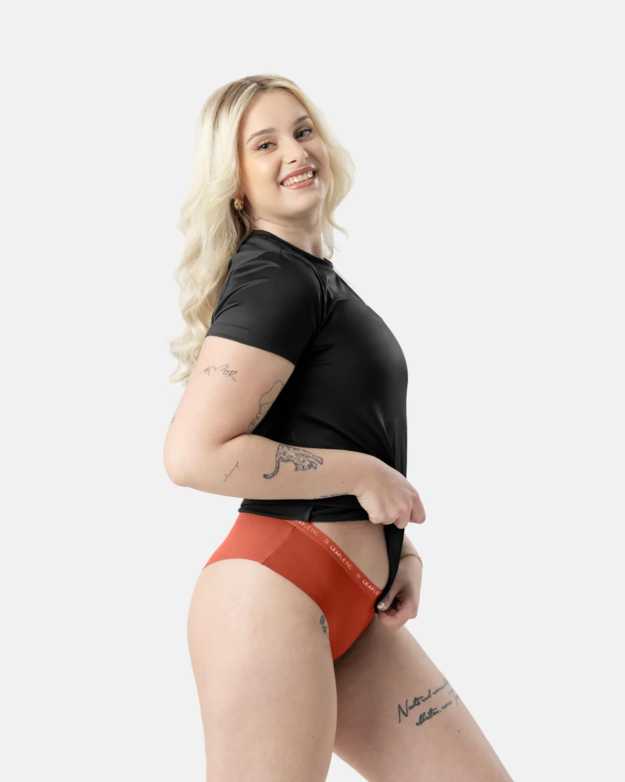 Image 2 of - ladiesmidrisehipstersbriefcottonun7jpg