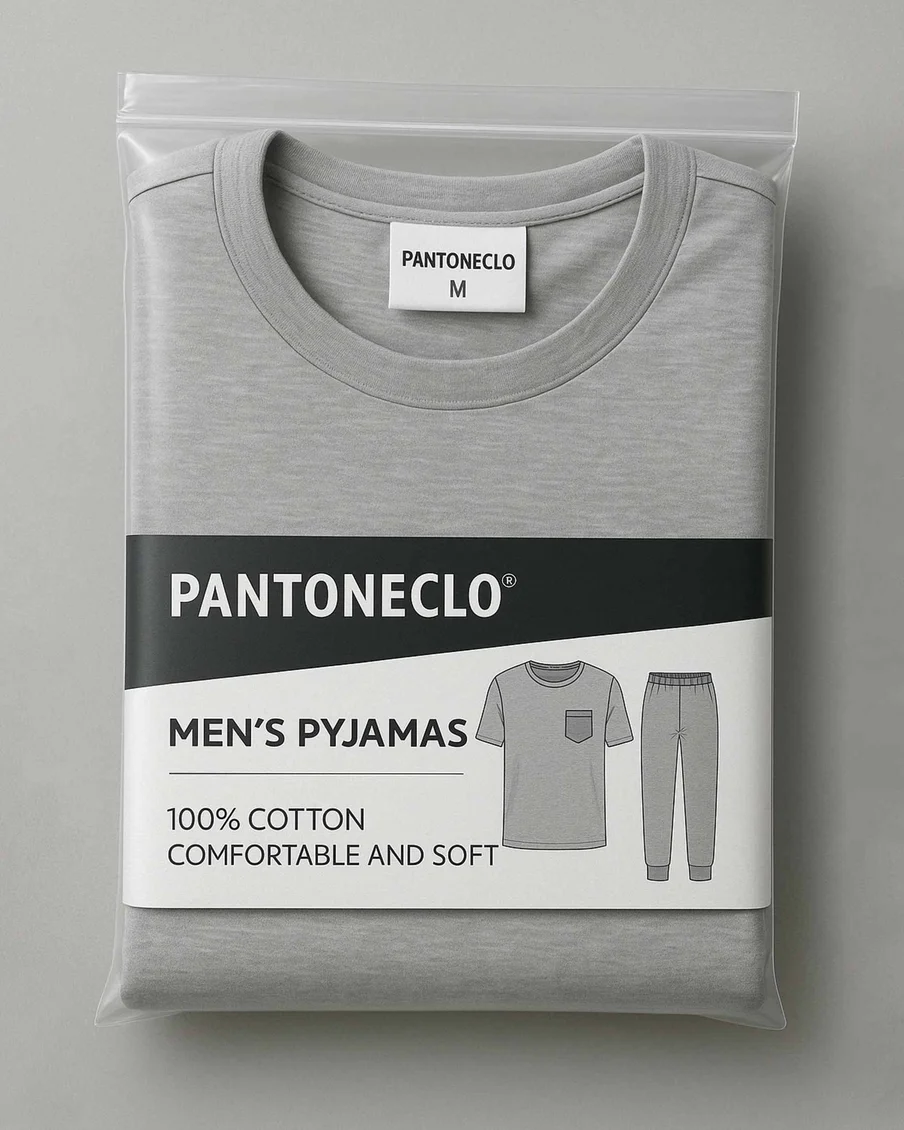 Image 7 of - menslongpjsetltgreydkgrey7jpg