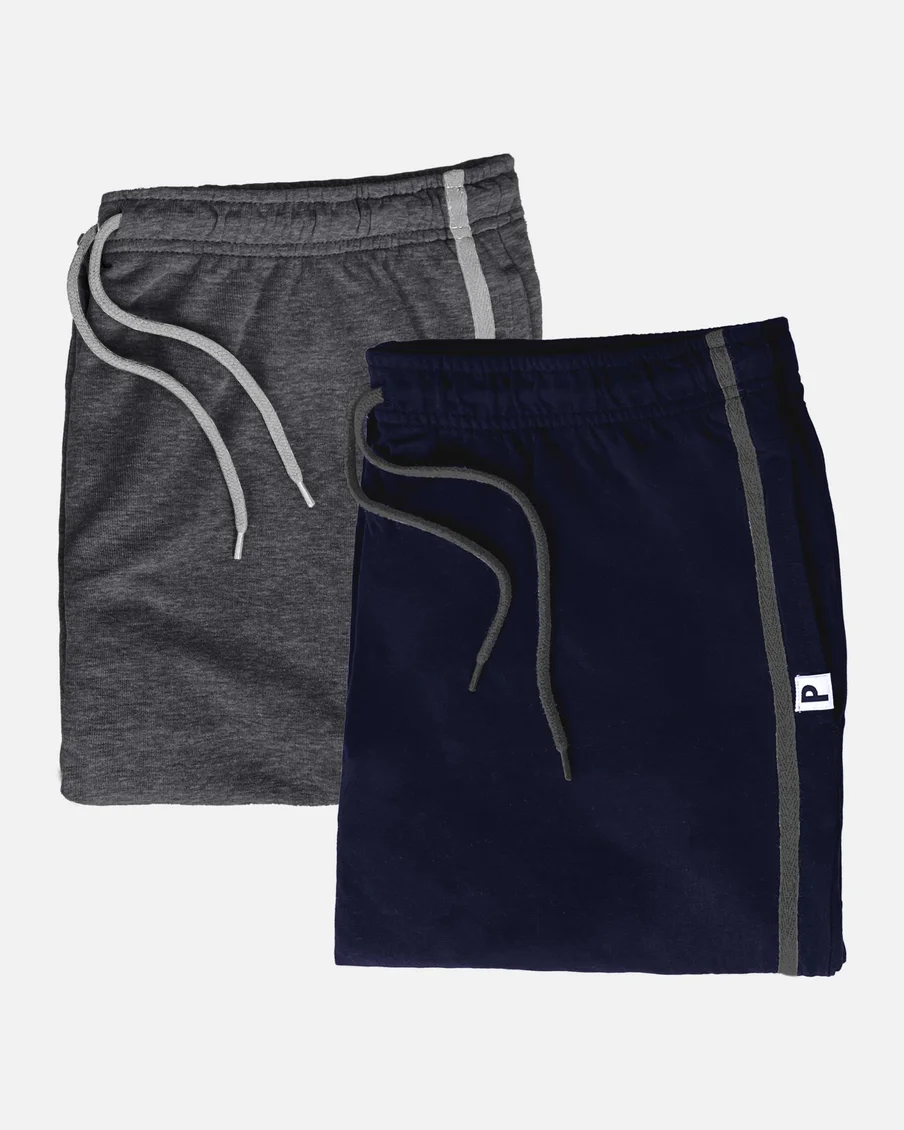 Image 6 of - mensloungewearpantnavydark-grey7jpg