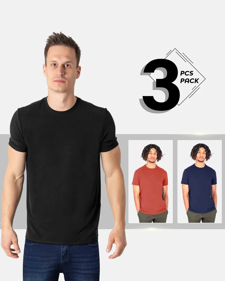 Image 1 of - mensssteeblacknavyred3p1jpg