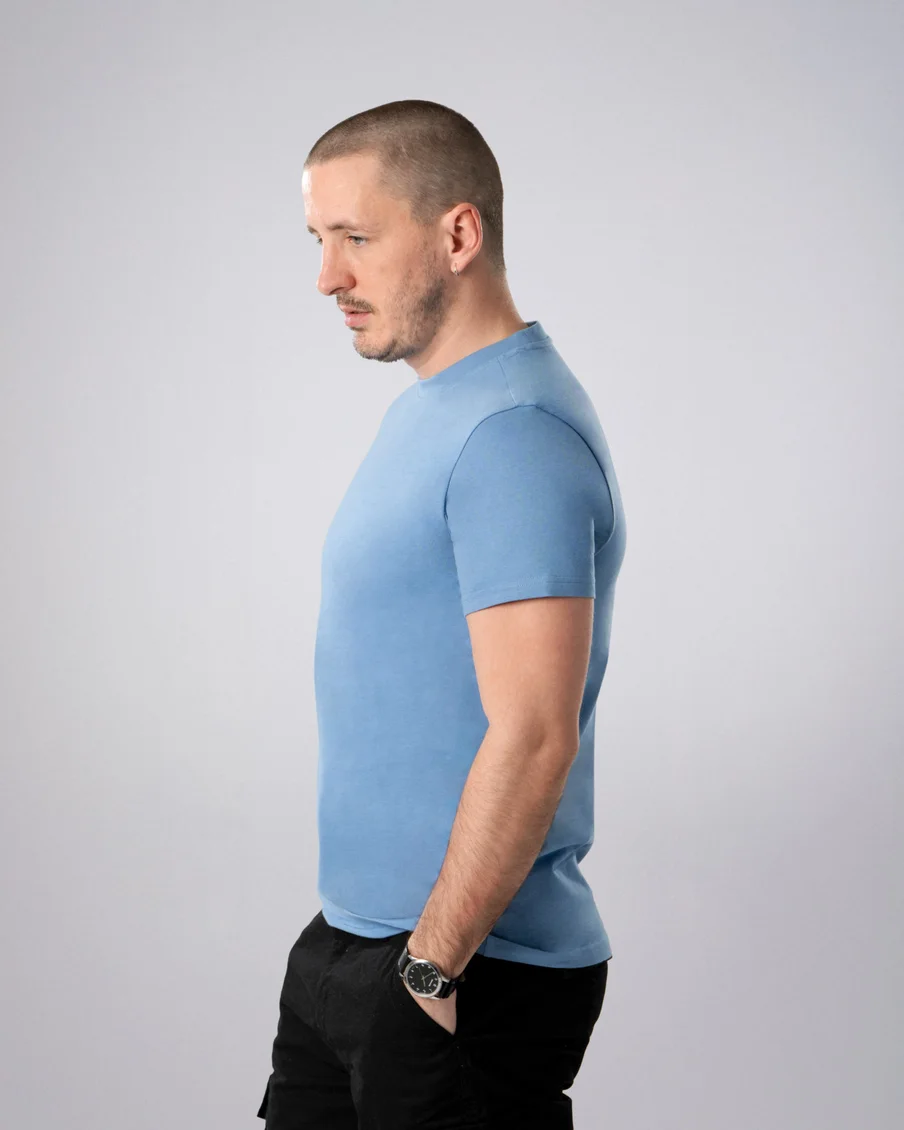 Image 3 of - menstshirtpeteblue2jpg