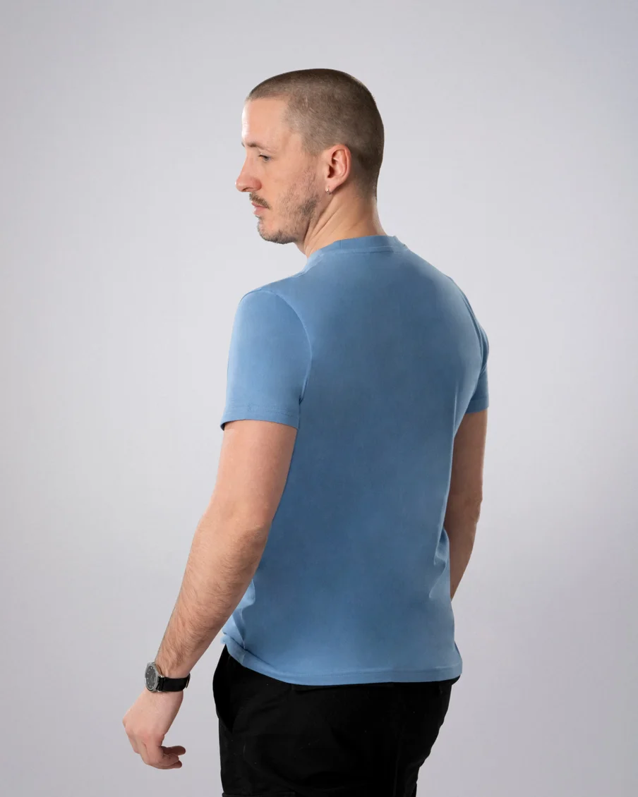 Image 2 of - menstshirtpeteblue3jpg