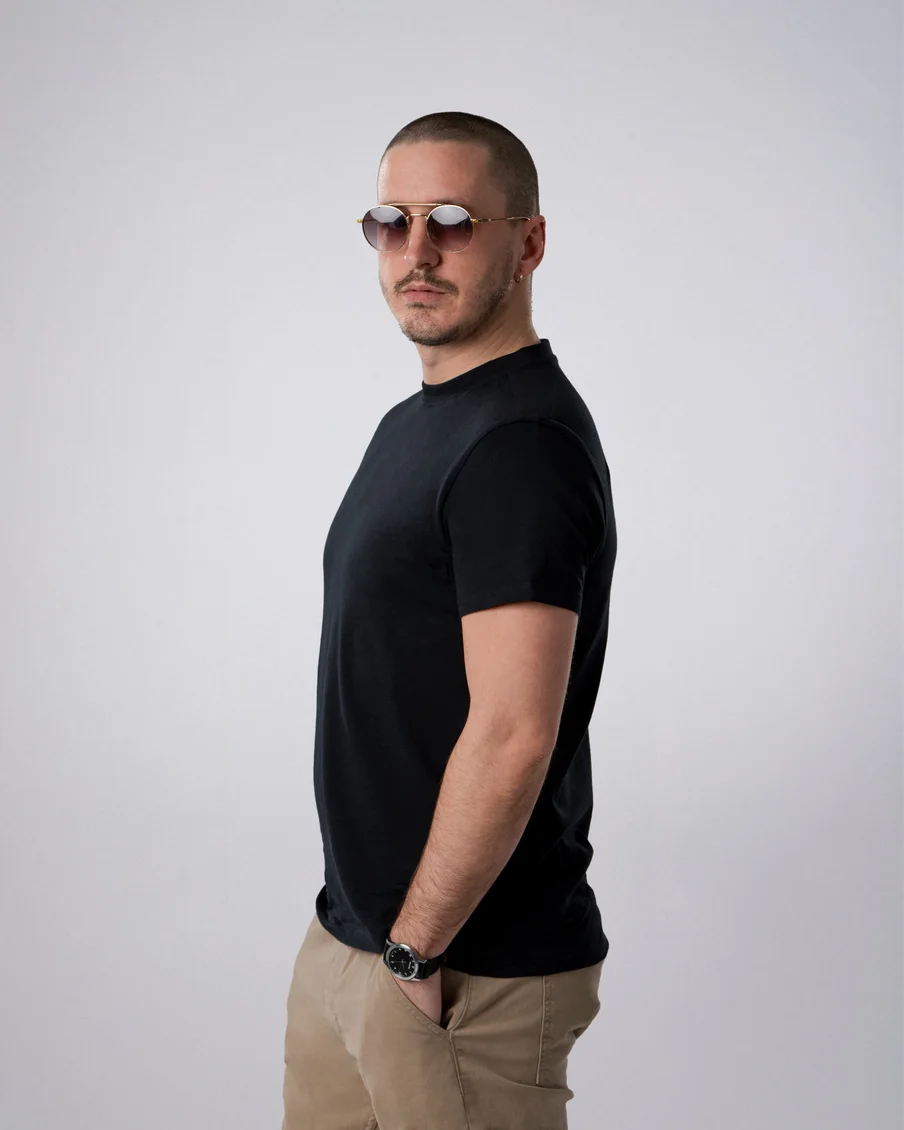 Image 2 of - menstshirtpetenosblack2jpg