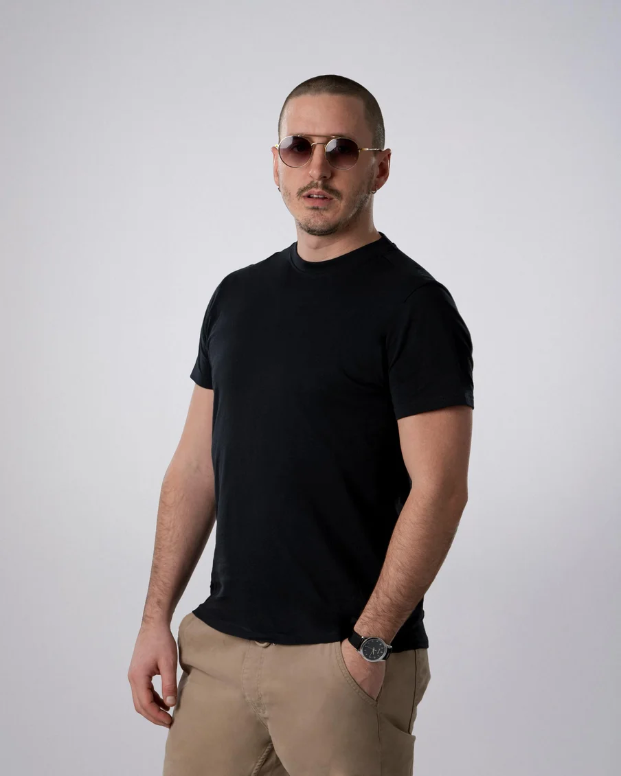 Image 3 of - menstshirtpetenosblack3jpg