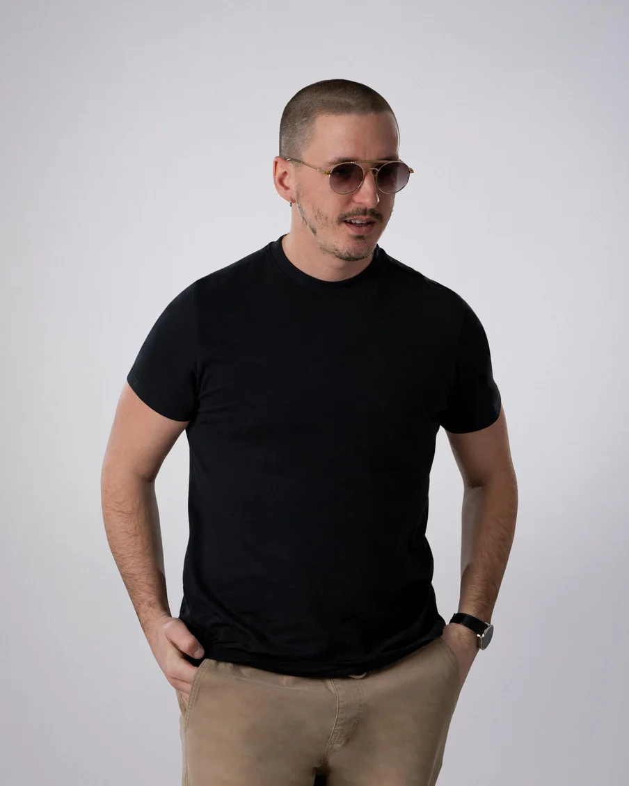 Image 4 of - menstshirtpetenosblack4jpg