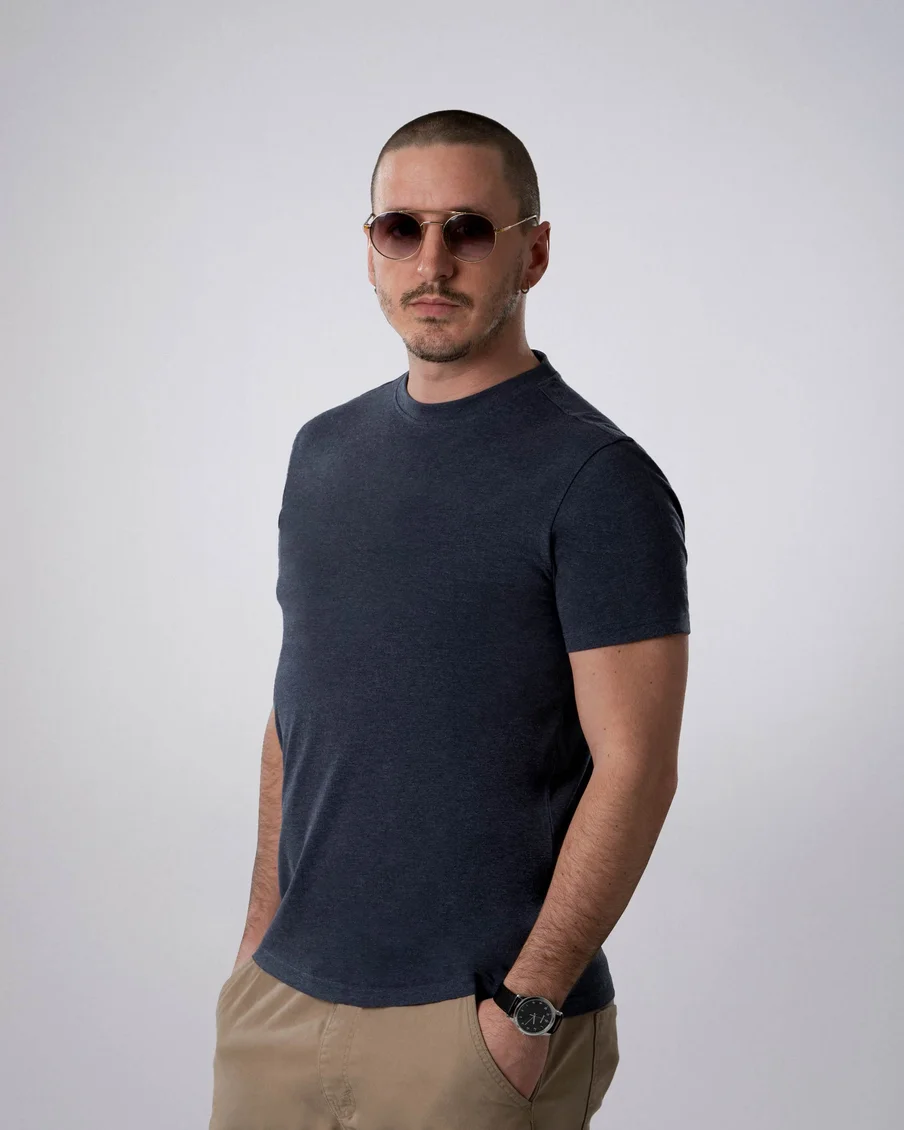 Image 1 of - menstshirtpetenosdkbluemel2jpg