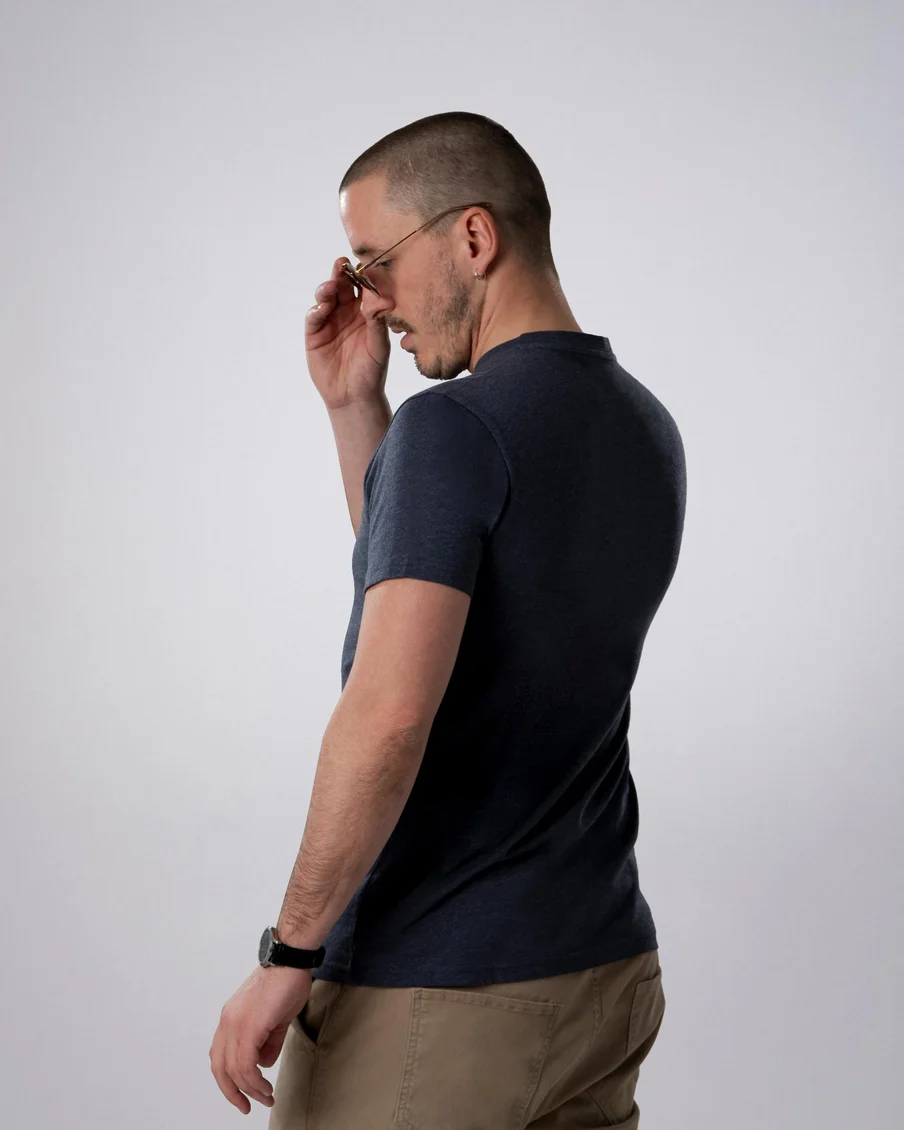 Image 2 of - menstshirtpetenosdkbluemel3jpg