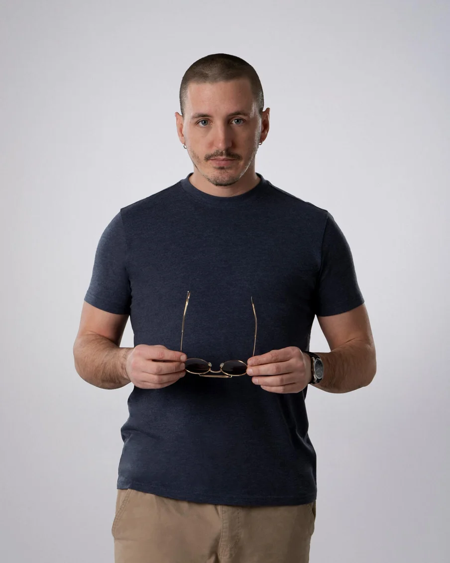 Image 4 of - menstshirtpetenosdkbluemel4jpg