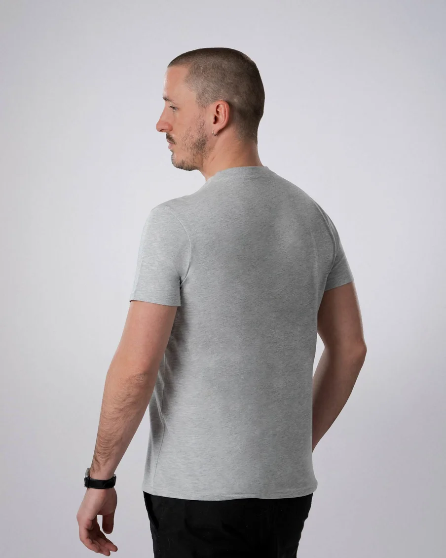 Image 2 of - menstshirtpetenosltgreymel3jpg