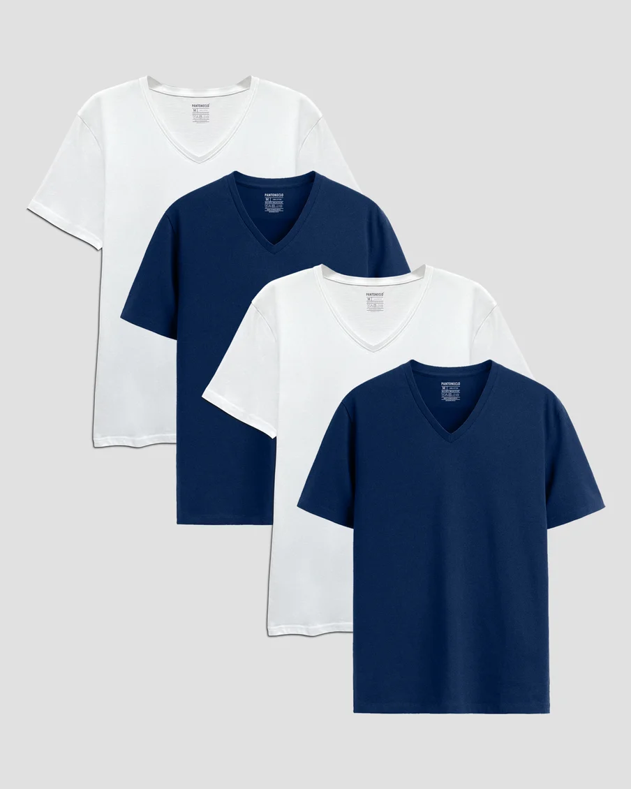 Image 2 of - mensvneck4pc2jpg