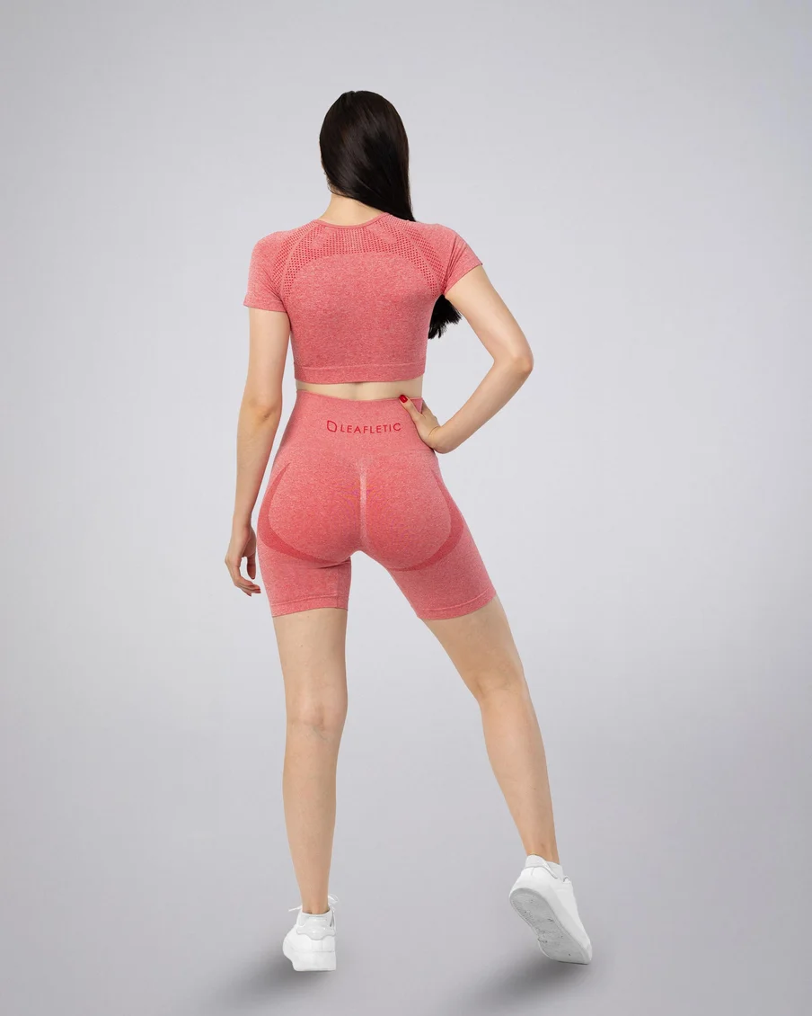 Image 3 of - womenshortsleevesetmixcolor3jpg