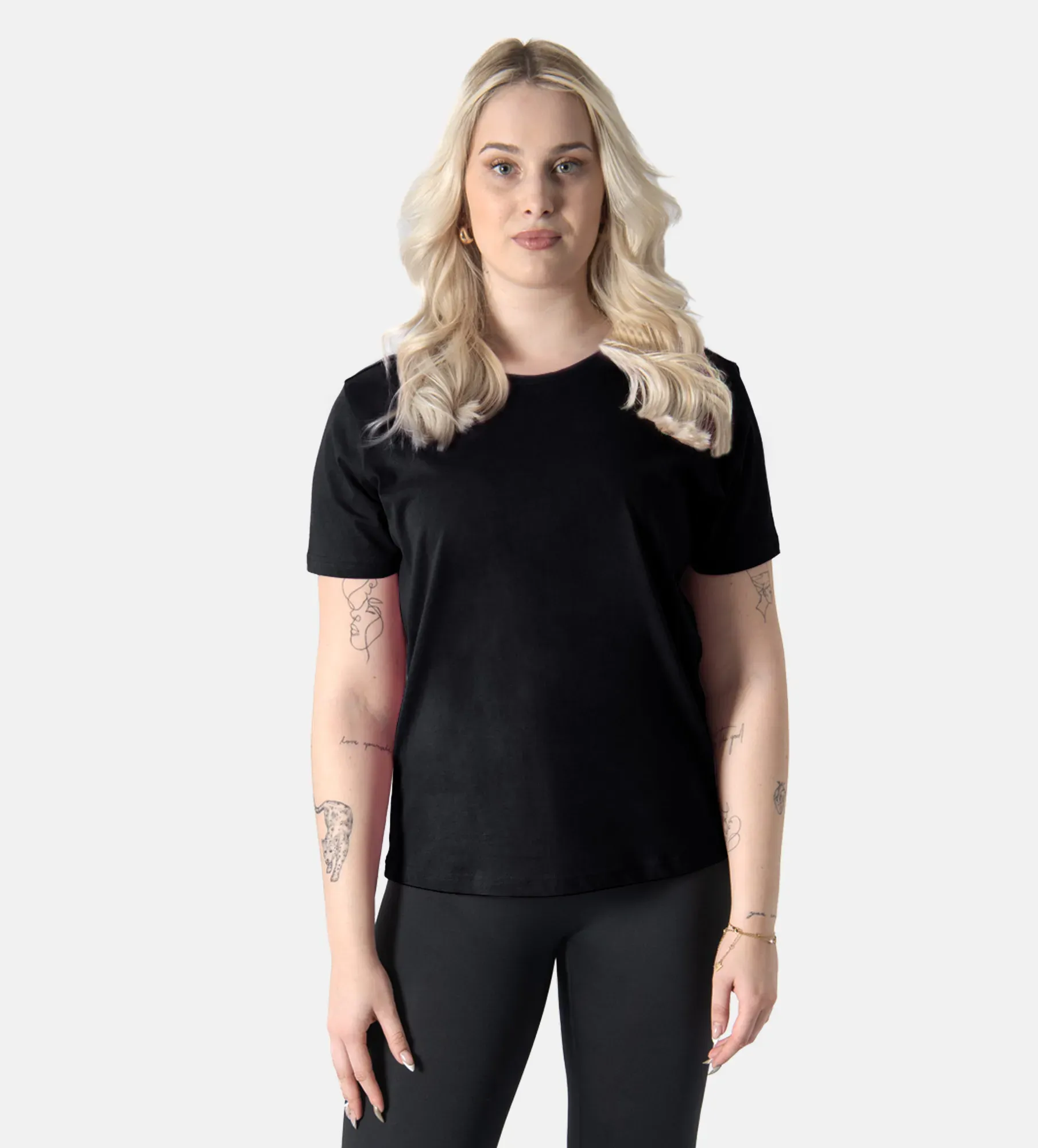 Bombažne boyfriend majice – Paket 2 kosov