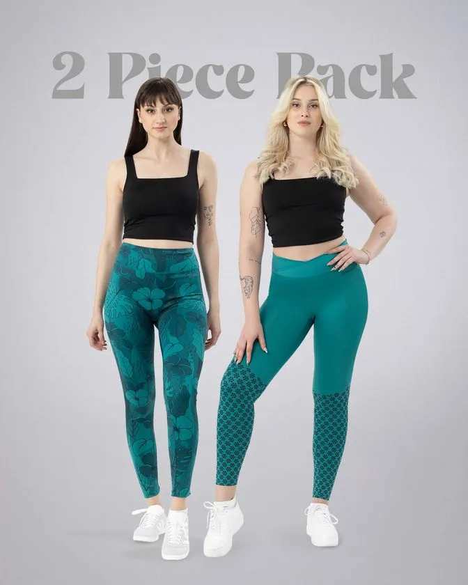 Leafletic pajkice – 2-delni komplet