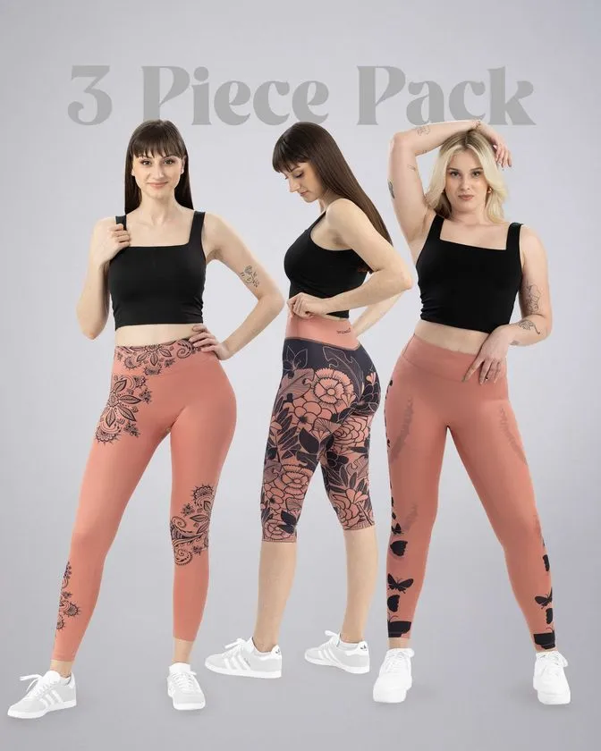 Pajkice Leafletic – 3-delni komplet